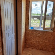 Фото готовых работ - Каркасно-щитовой дом 7х9 м.