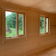 Фото готовых работ - Каркасно-щитовой дом 6х8 м. (К-108)
