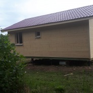 Фото готовых работ - Каркасно-щитовой дом 6х8 м. (К-108)