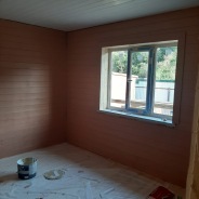 Фото готовых работ - Каркасно-щитовой дом 6х10 м.