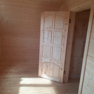 Фото готовых работ - Каркасно-щитовой дом 7,5х8 м с мансардой