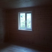 Фото готовых работ - Каркасно-щитовой дом 6х9 м.