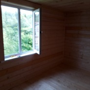 Фото готовых работ - Каркасно-щитовой дом 6х9 м.