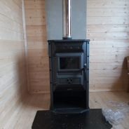 Фото готовых работ - Каркасно-щитовой дом 6х9 м.