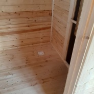 Фото готовых работ - Баня 4х4 из проф. бруса камерной сушки (Б-25)