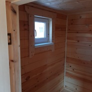 Фото готовых работ - Баня 4х4 из проф. бруса камерной сушки (Б-25)