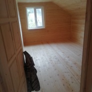 Фото готовых работ - Дом из проф. бруса камерной сушки 7.0 х 6.0 м + терраса 5.0 х 2.0 м