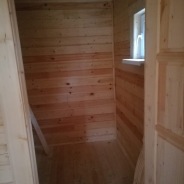 Фото готовых работ - Дом из проф. бруса камерной сушки 7.0 х 6.0 м + терраса 5.0 х 2.0 м