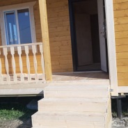 Фото готовых работ - Каркасно-щитовой дом 6х9 м.