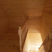 Фото готовых работ - Каркасно-щитовой дом 7,5х12 м.