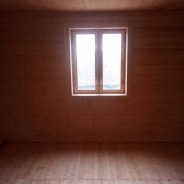 Фото готовых работ - Каркасно-щитовой дом 6.0 х 7.5 м