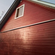 Фото готовых работ - Каркасно-щитовой дом 7.5 х 6.0 м.