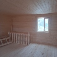 Фото готовых работ - Каркасно-щитовой дом 6.0х7.5 м (К-2)