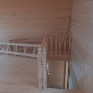 Фото готовых работ - Каркасно-щитовой дом 6.0х7.5 м (К-2)