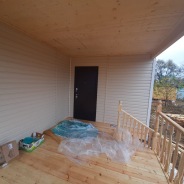 Фото готовых работ - Каркасно-щитовой дом 8.0 х 11.0 м