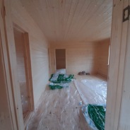 Фото готовых работ - Каркасно-щитовой дом 8.0 х 11.0 м