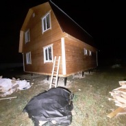 Фото готовых работ - Дом из проф. бруса камерной сушки 7.0 х 9.0 м (Д-49)