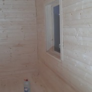 Фото готовых работ - Каркасно-щитовой дом 9х7,5 м (К-107)