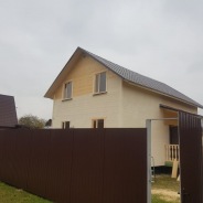 Фото готовых работ - Каркасно-щитовой дом 6х9 м. (К-144)