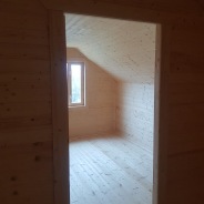 Фото готовых работ - Каркасно-щитовой дом 6х9 м. (К-144)