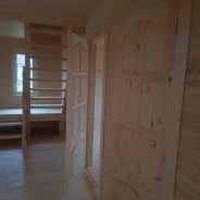 Фото готовых работ - Каркасно-щитовой дом 6х9 м. (К-144)