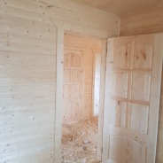 Фото готовых работ - Каркасно-щитовой дом 6х9 м. (К-144)