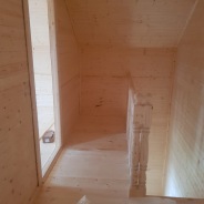 Фото готовых работ - Каркасно-щитовой дом 6х9 м. (К-144)