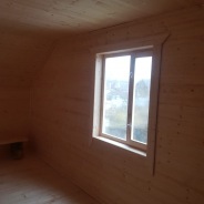 Фото готовых работ - Каркасно-щитовой дом 6х9 м. (К-144)