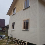Фото готовых работ - Каркасно-щитовой дом 6х9 м. (К-144)