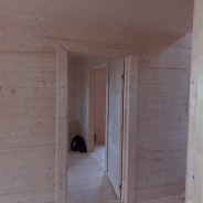 Фото готовых работ - Каркасно-щитовой дом 9х9 м. (К-123)