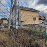 Фото готовых работ - Каркасно-щитовой дом 7х10,5 м (К-40)