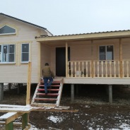 Фото готовых работ - Каркасно-щитовой дом 9,5х10,5 м (К-121)