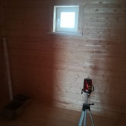 Фото готовых работ - Каркасно-щитовой дом 9,5х10,5 м (К-121)