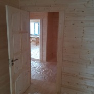 Фото готовых работ - Каркасно-щитовой дом 9,5х10,5 м (К-121)