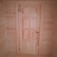 Фото готовых работ - Каркасно-щитовой дом 9,5х10,5 м (К-121)