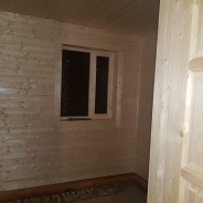 Фото готовых работ - Каркасно-щитовой дом 6.0 х 8.5 м с мансардой (К-138)