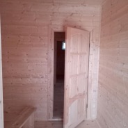 Фото готовых работ - Каркасно-щитовой дом 10.0 х 12.0 м (К-32)