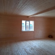 Фото готовых работ - Каркасно-щитовой дом 10.0 х 12.0 м (К-32)