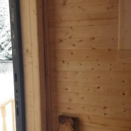 Фото готовых работ - Каркасно-щитовой дом 9х7,5 м. (К-107)