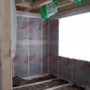 Фото готовых работ - Каркасно-щитовой дом 7.0 х 9.0 м с мансардой