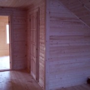 Фото готовых работ - Каркасно-щитовой дом 7.0 х 10.5 м