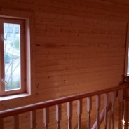 Фото готовых работ - Каркасно-щитовой дом 7.0 х 10.5 м