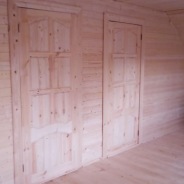 Фото готовых работ - Каркасно-щитовой дом 7.0 х 10.5 м