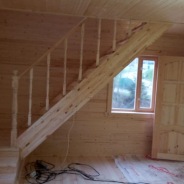 Фото готовых работ - Каркасно-щитовой дом 7.0 х 10.5 м