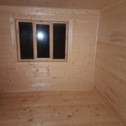 Фото готовых работ - Каркасно-щитовой дом 7,5х7,5 м.