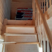 Фото готовых работ - Каркасно-щитовой дом 6х6 м. (К-5)