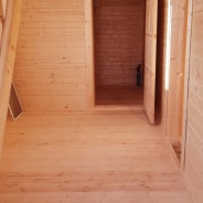 Фото готовых работ - Каркасно-щитовой дом 6х6 м. (К-5)