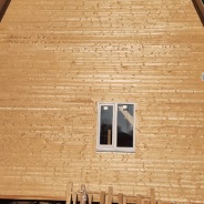 Фото готовых работ - Каркасно-щитовой дом 6х6 м. (К-5)