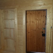 Фото готовых работ - Каркасно-щитовой дом 6х8 м. (К-12)