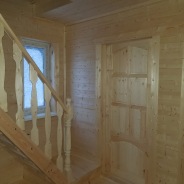 Фото готовых работ - Каркасно-щитовой дом 6х8 м. (К-12)